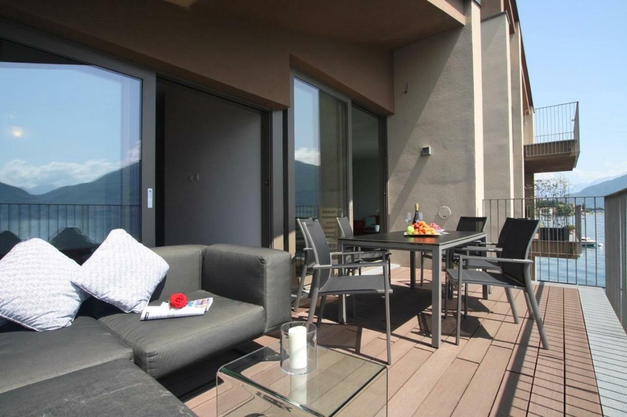 Ferienwohnung Casa Polina Acquaseria Exterior foto